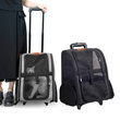 BORSA TRASPORTINO TROLLEY NYLON